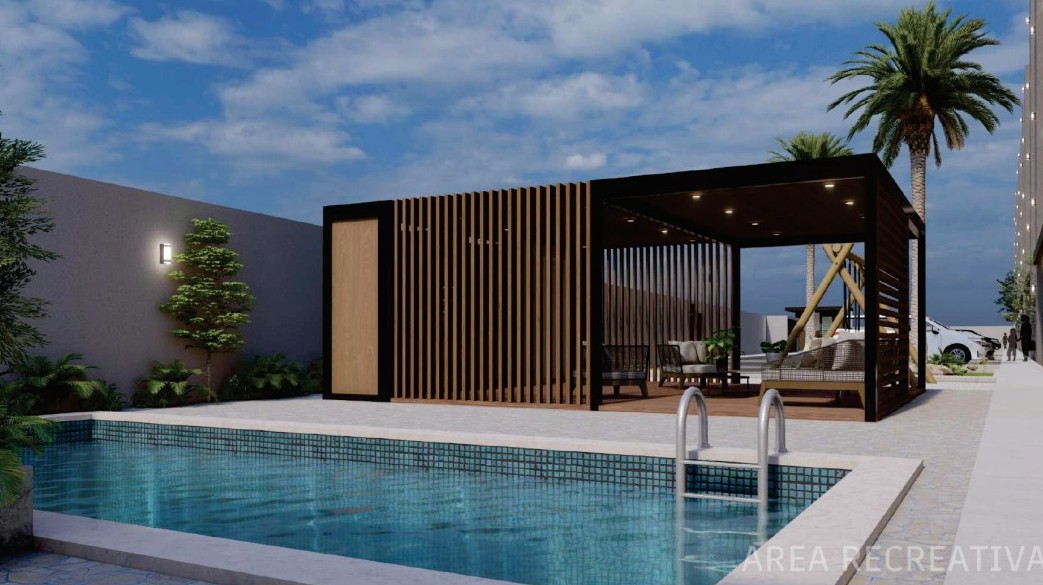 apartamentos - RESIDENCIAL DE VENTA EN SANTIAGO 1