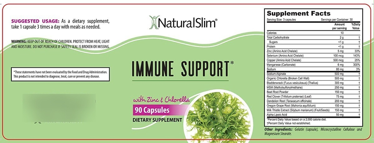 Salud y Equipamiento Médico - Tratamiento Naturalslim Kit Candiseptic Metabolismo Completo 5