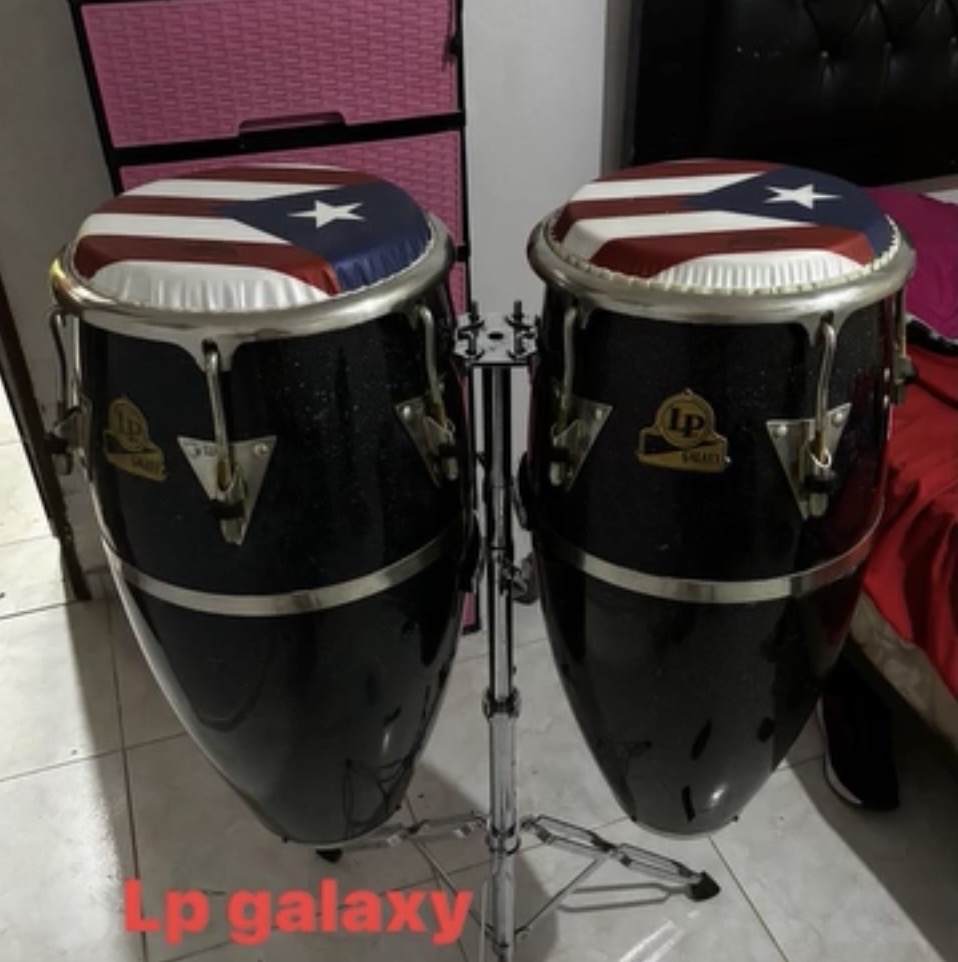 instrumentos musicales - congas lp galaxy 1