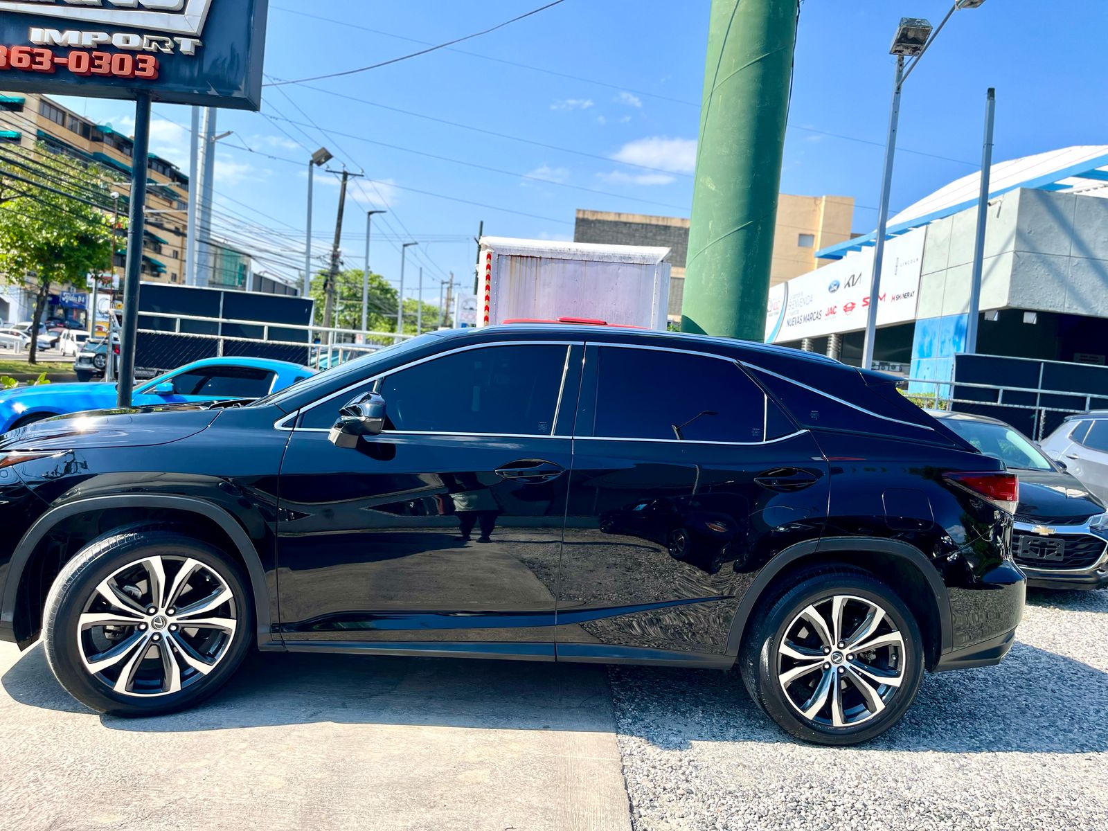 jeepetas y camionetas - LEXUS RX350 FULL 2022|Único dueño|46,000 km origin 6