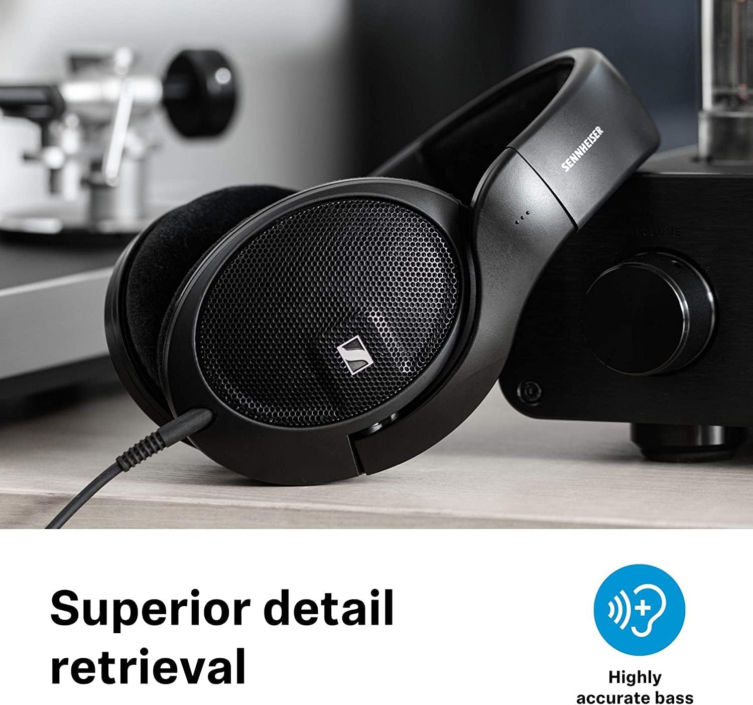 camaras y audio - Sennheiser HD 560s Auriculares Ovear Ear Open back 5