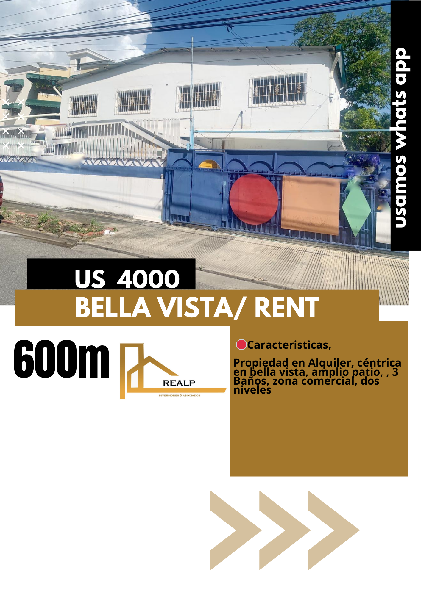casas - Propiedad comercial en Bella vista  0