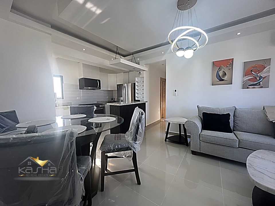 apartamentos -  VENTA APARTAMENTO, 6TO PISO ASCENSOR, SECTOR OASIS, PROX AUTOPISTA SAN ISIDRO 2