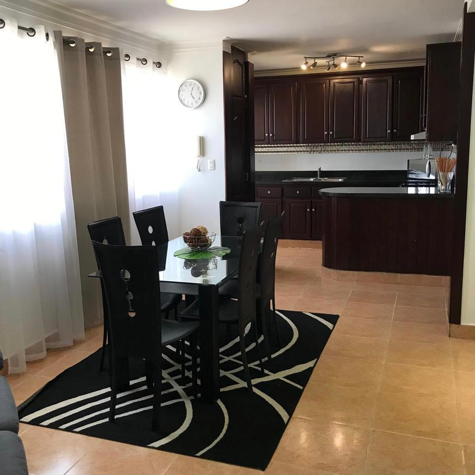apartamentos - Alquiler de apartamento amueblado de 1 hab. en Villa Olga 2