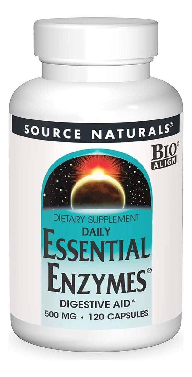 Salud y Equipamiento Médico - Enzimas Digestivas Source Natur - - Unidad A $1591
