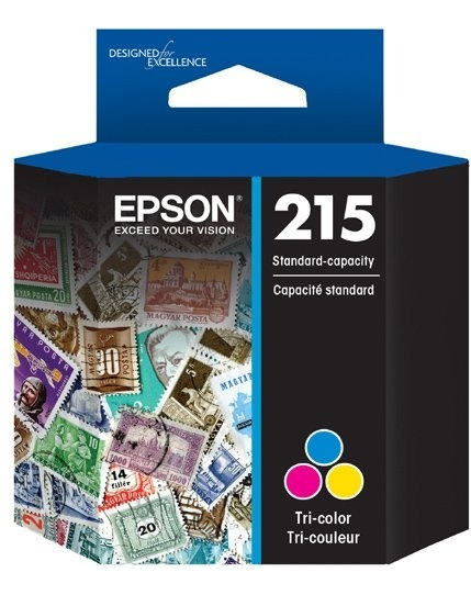 Salud y Equipamiento Médico - Cartucho De Tinta Tricolor De Capacidad Estándar Epson T215