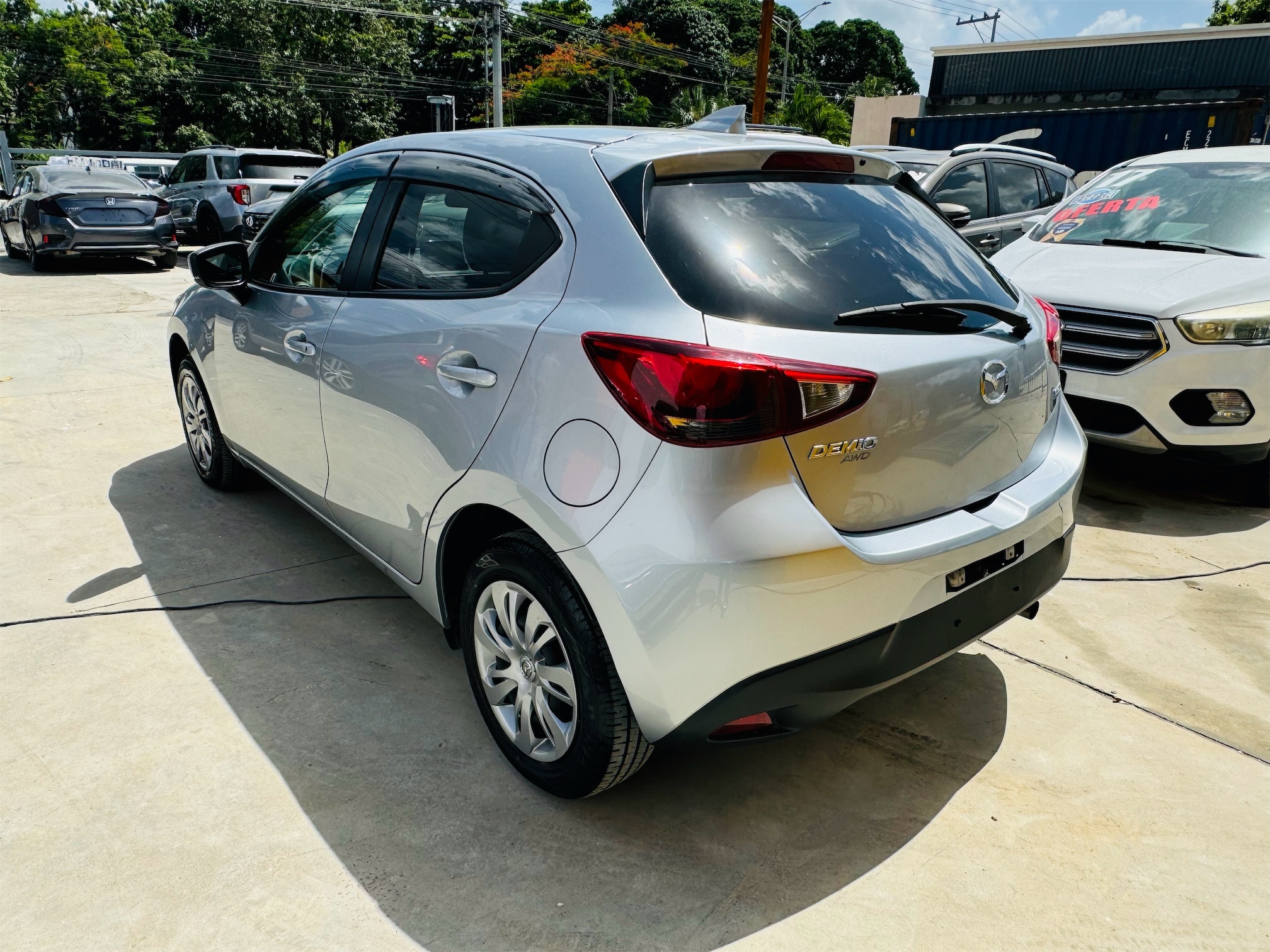 carros - Mazda Demio 2019 0