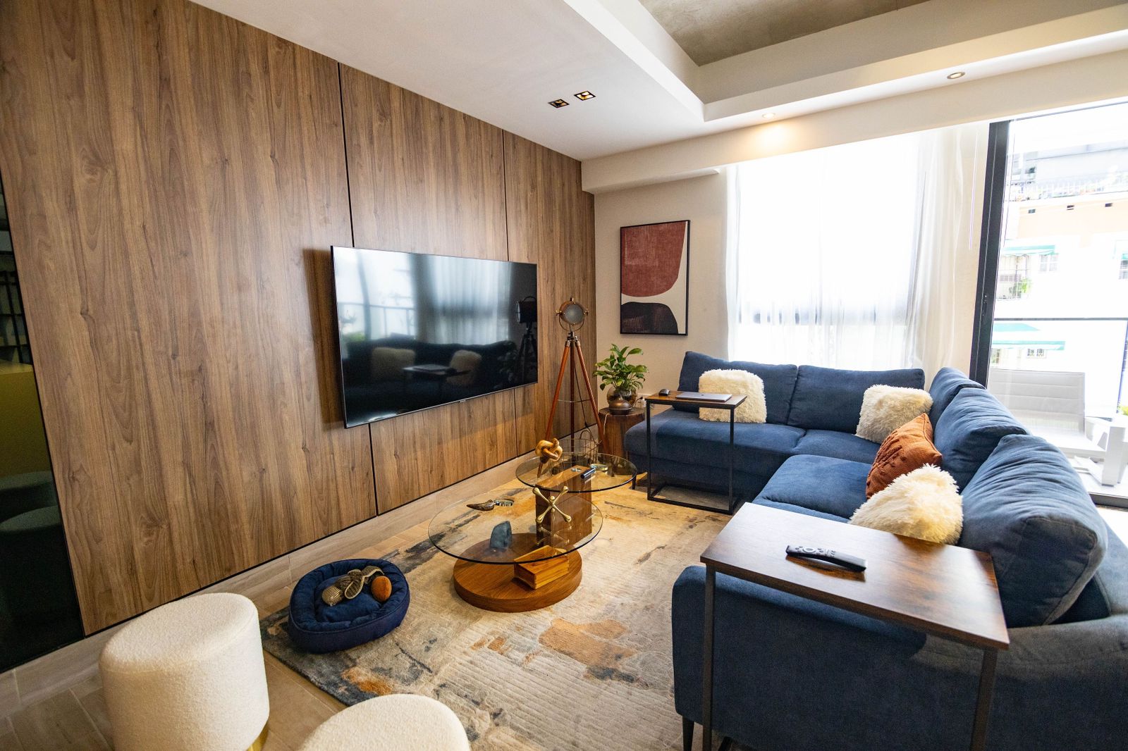 apartamentos - alquiler Bella Vista Apartamento amueblado 3H🛏️2.5B🛀2P🏎️Gym,BBQ Piscina 