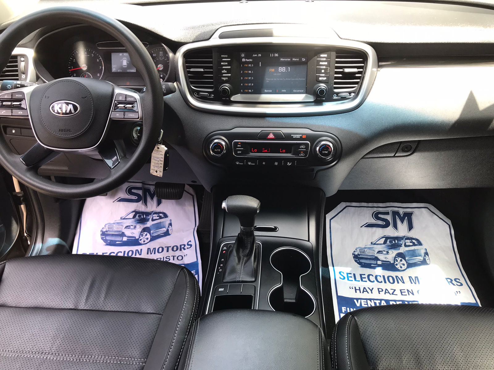 jeepetas y camionetas - KIA SORENTO LX 2019 8