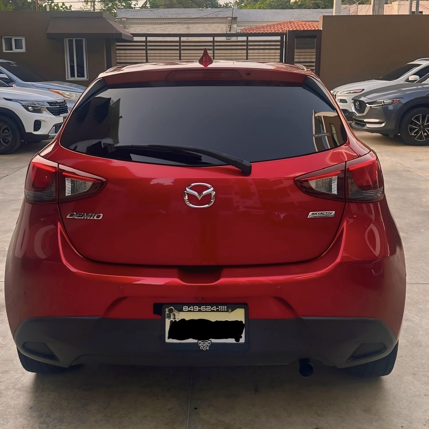 carros - Mazda Demio Sport 2020 5