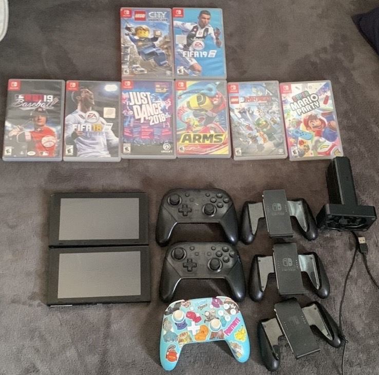 consolas y videojuegos - Nintendo switch  0