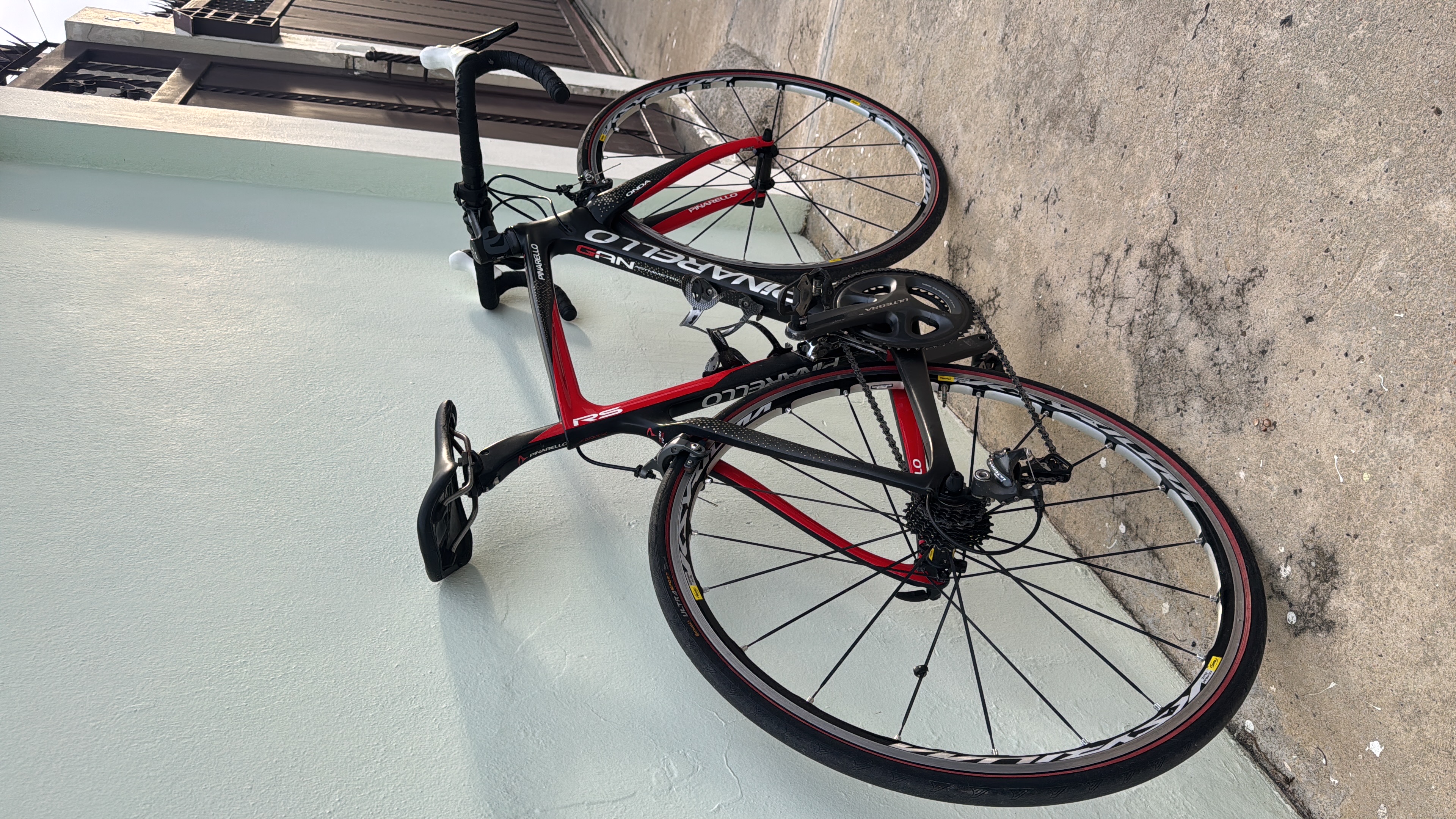 deportes - pinarello size small carbon  2