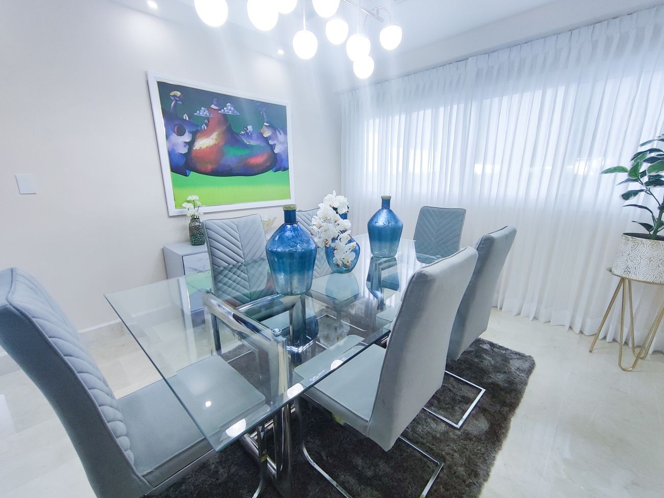 apartamentos - DISPONIBLE
Anacaona amueblado 3 habitaciones 3.5 banos 2 parqueos alquiler 1