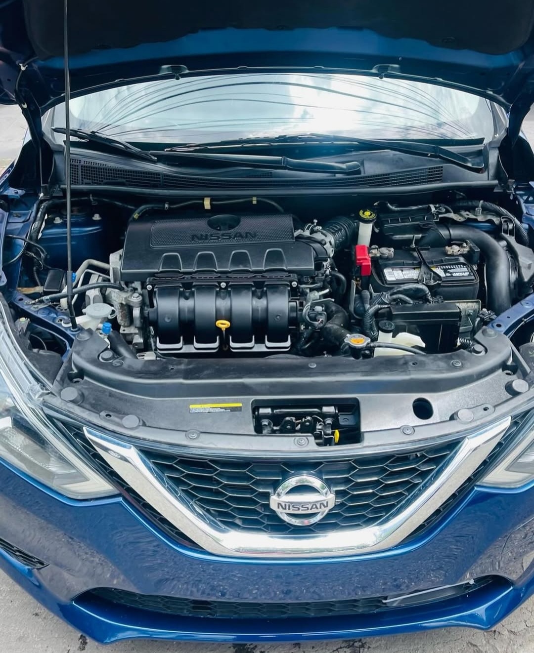 carros - 2019 Nissan Sentra SV  1