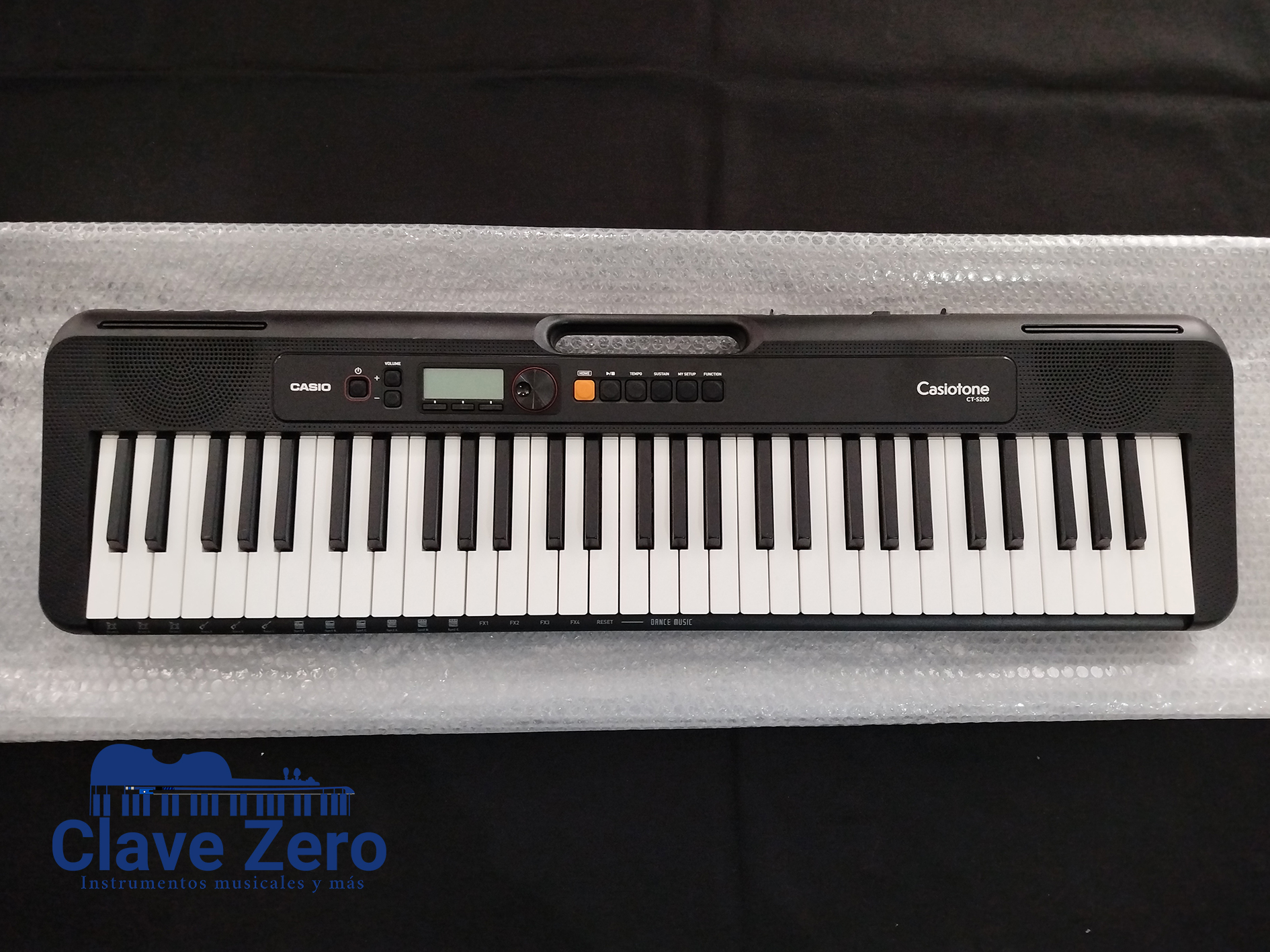 instrumentos musicales - PIANO CASIO CT-S200, 5 OCTAVAS  !!!COMO NUEVO!!!