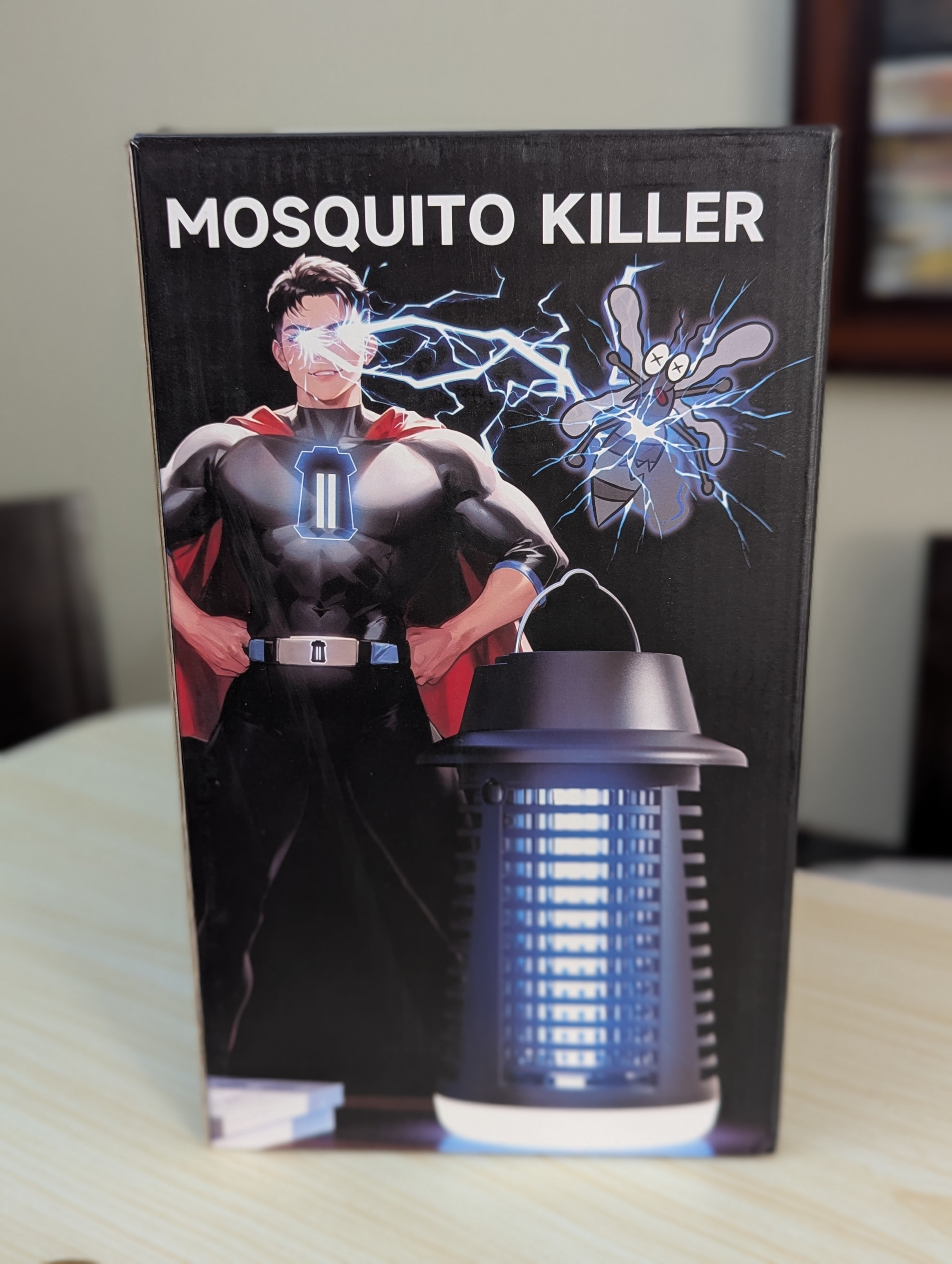 herramientas, jardines y exterior - 🔋💡¡Adiós Mosquitos! Exterminador Eléctrico 4200V 🦟⚡ Ideal para Exteriores 🌙 7