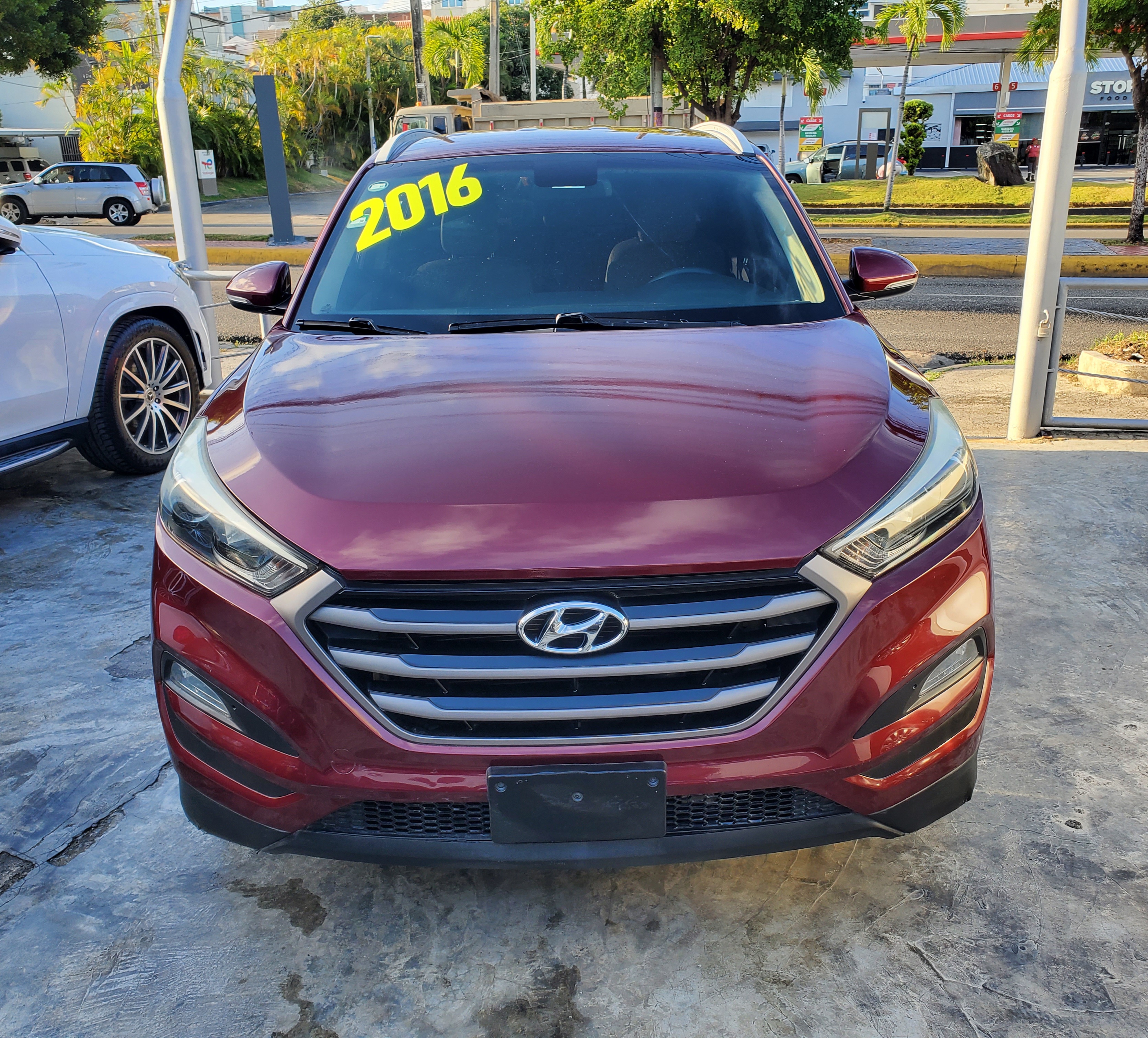 jeepetas y camionetas - Hyundai Tucson GLS 2016 1