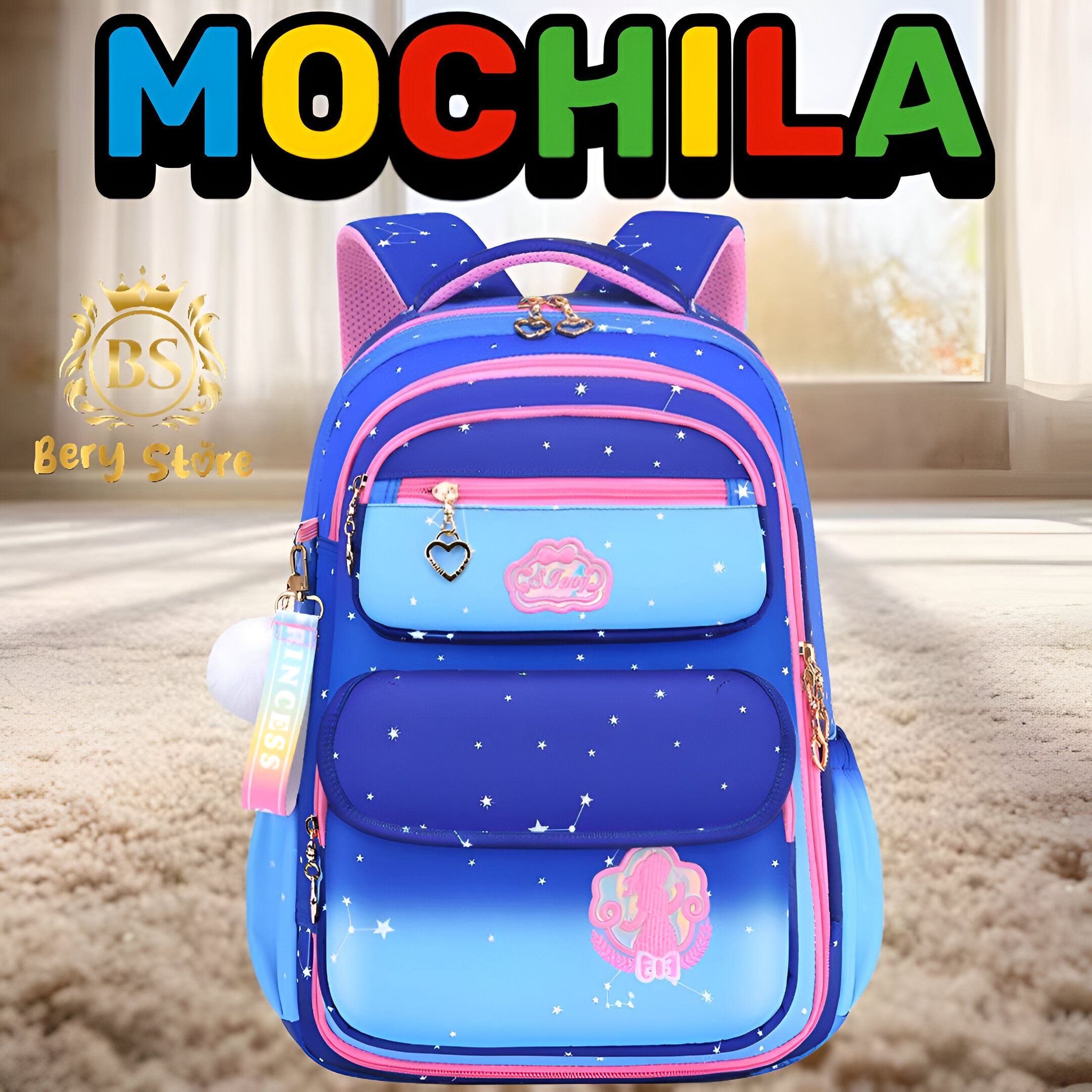 accesorios - 🎀 MOCHILAS ESCOLARES | MOCHILAS TEMÁTICAS | MOCHILAS BONITAS | MOCHILA | 1