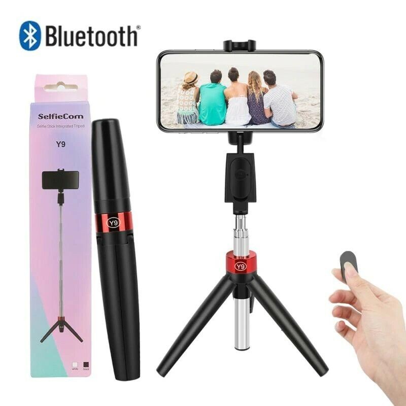 accesorios para electronica - Selfie Stick 3 en 1 Inalámbrico Bluetooth Trípode plegable Monopod PALO SELFIE 2