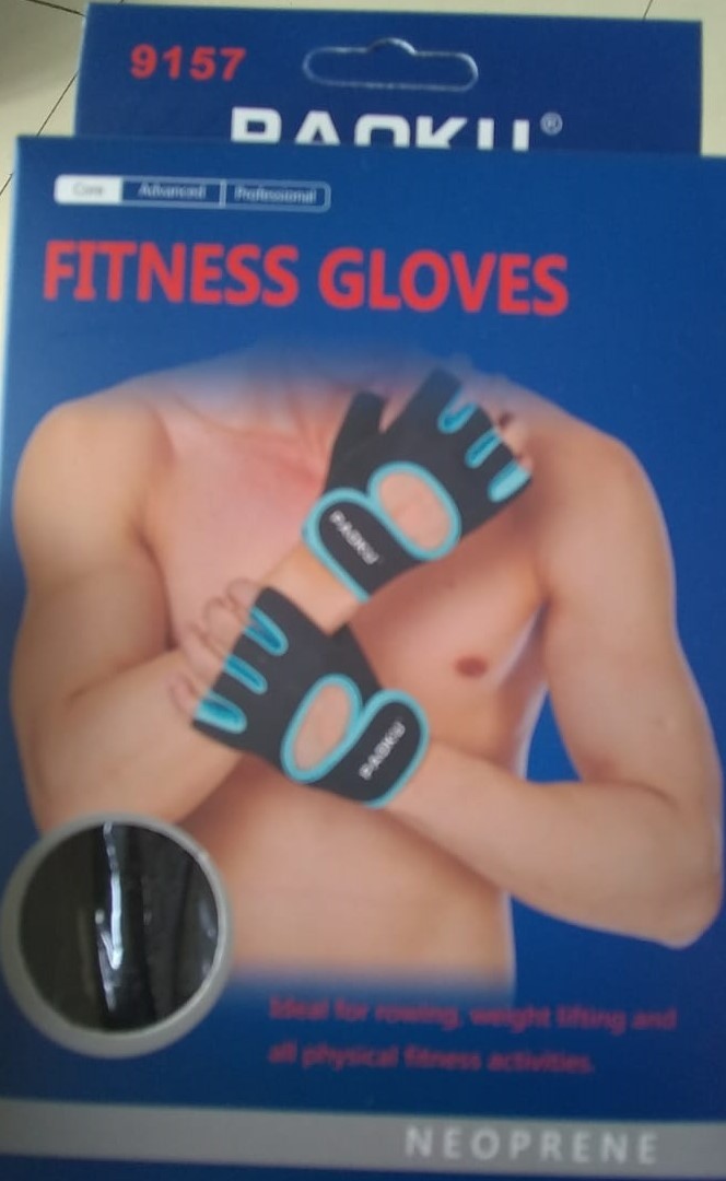 Artículos Deportivos - Guantes Para Gym, Ejercicio, Fitness, terapia, Guantillas. gimnasio 2