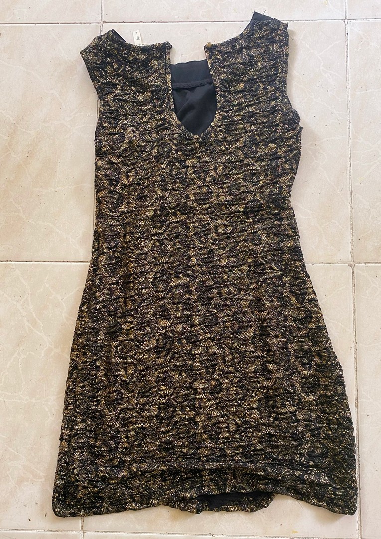 ropa para mujer - Vestido de fiesta con brillo, corto. 5