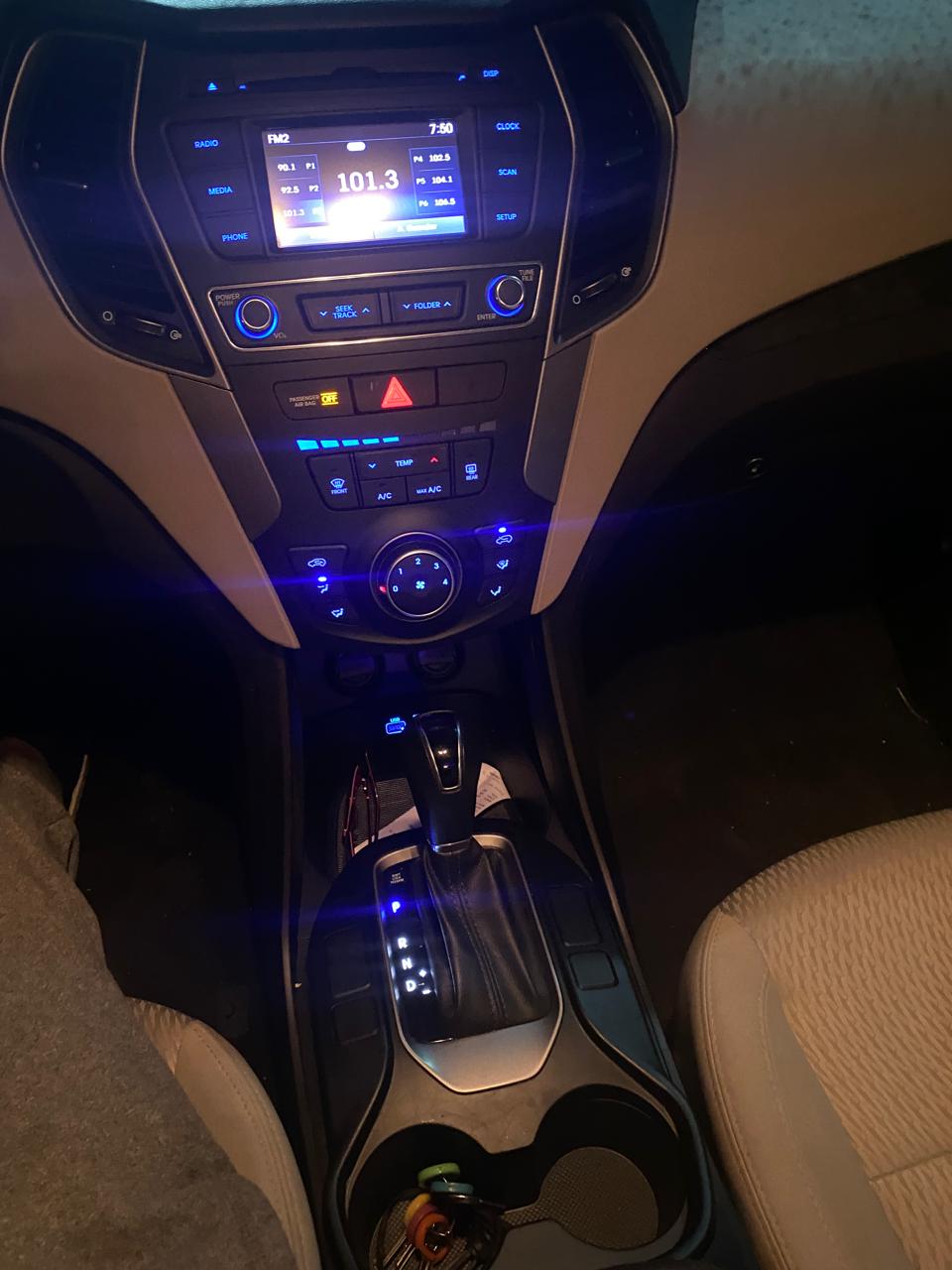 jeepetas y camionetas - Hyunday Santa Fe 2018 sport  1