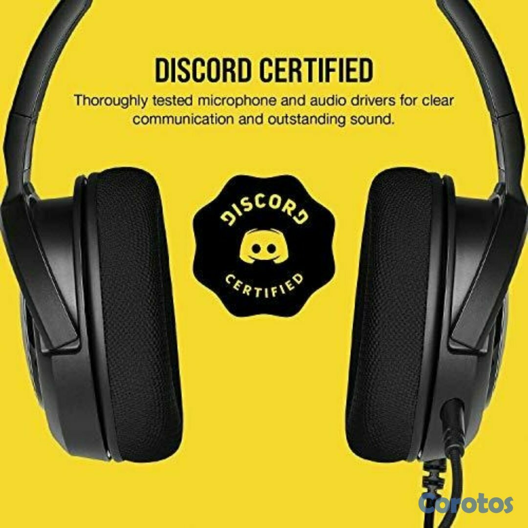 computadoras y laptops - AUDIFONO CON MICROFONO CORSAIR HS35, GAMING, ESTEREO, MICROFONO DESMONTABLE 3