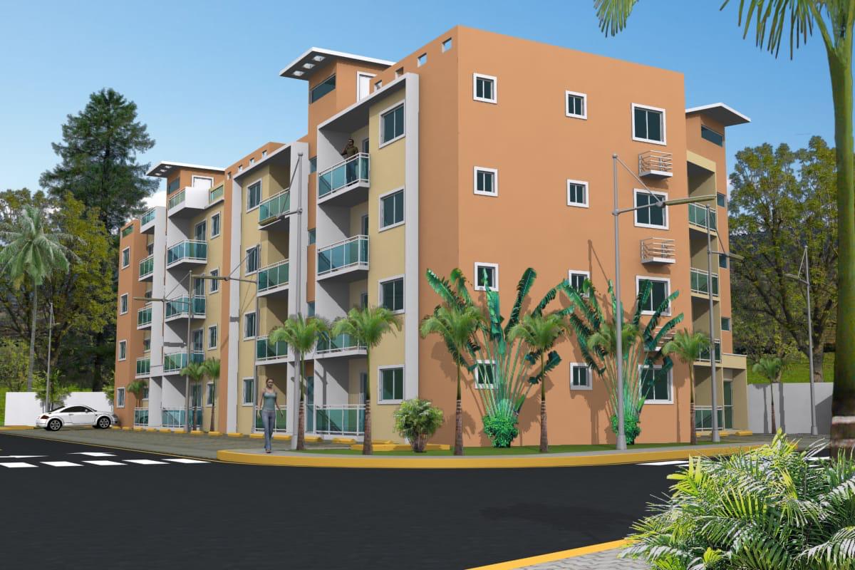apartamentos - Apartamentos en la Av. Jacobo Majluta  1
