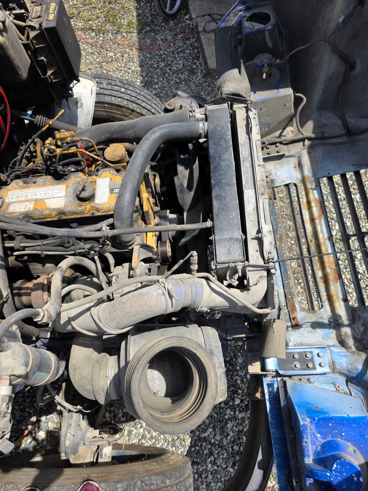 camiones y vehiculos pesados - Camión Cisterna de GLP Sterling M7500 en Venta 9