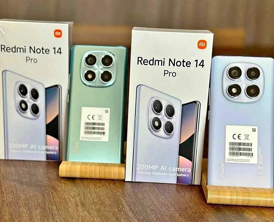 celulares y tabletas - REDMI NOTE 14 PRO 256GB DEBLOQUEADO 4