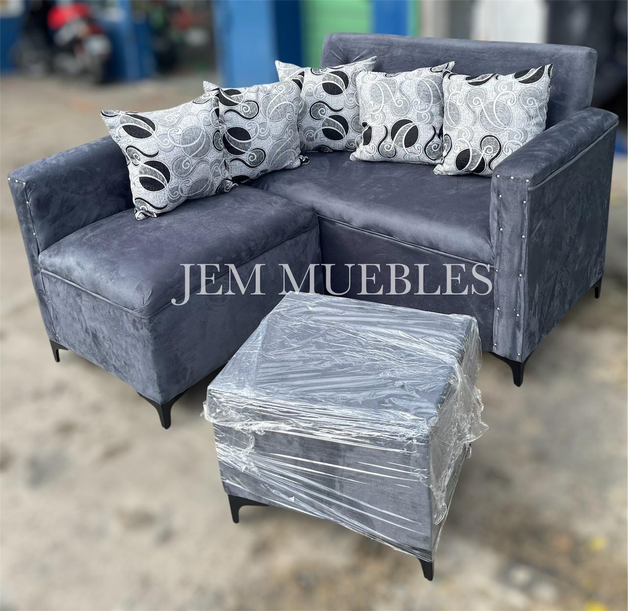 muebles y colchones - Mueble Mini L Juego muebles  1