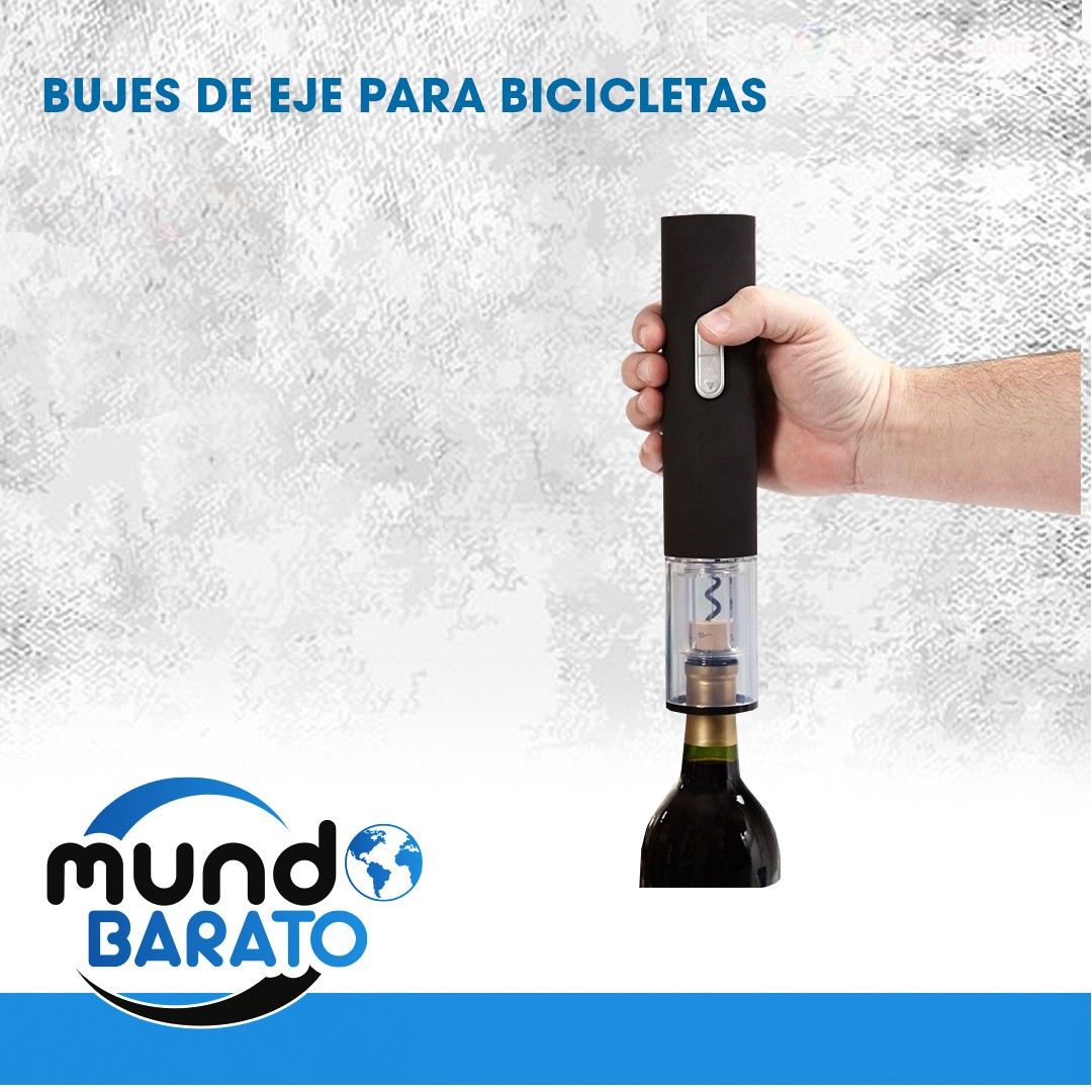 cocina - Descorchador de Vino Eléctrico Destapador Abridor sacacorcho 2