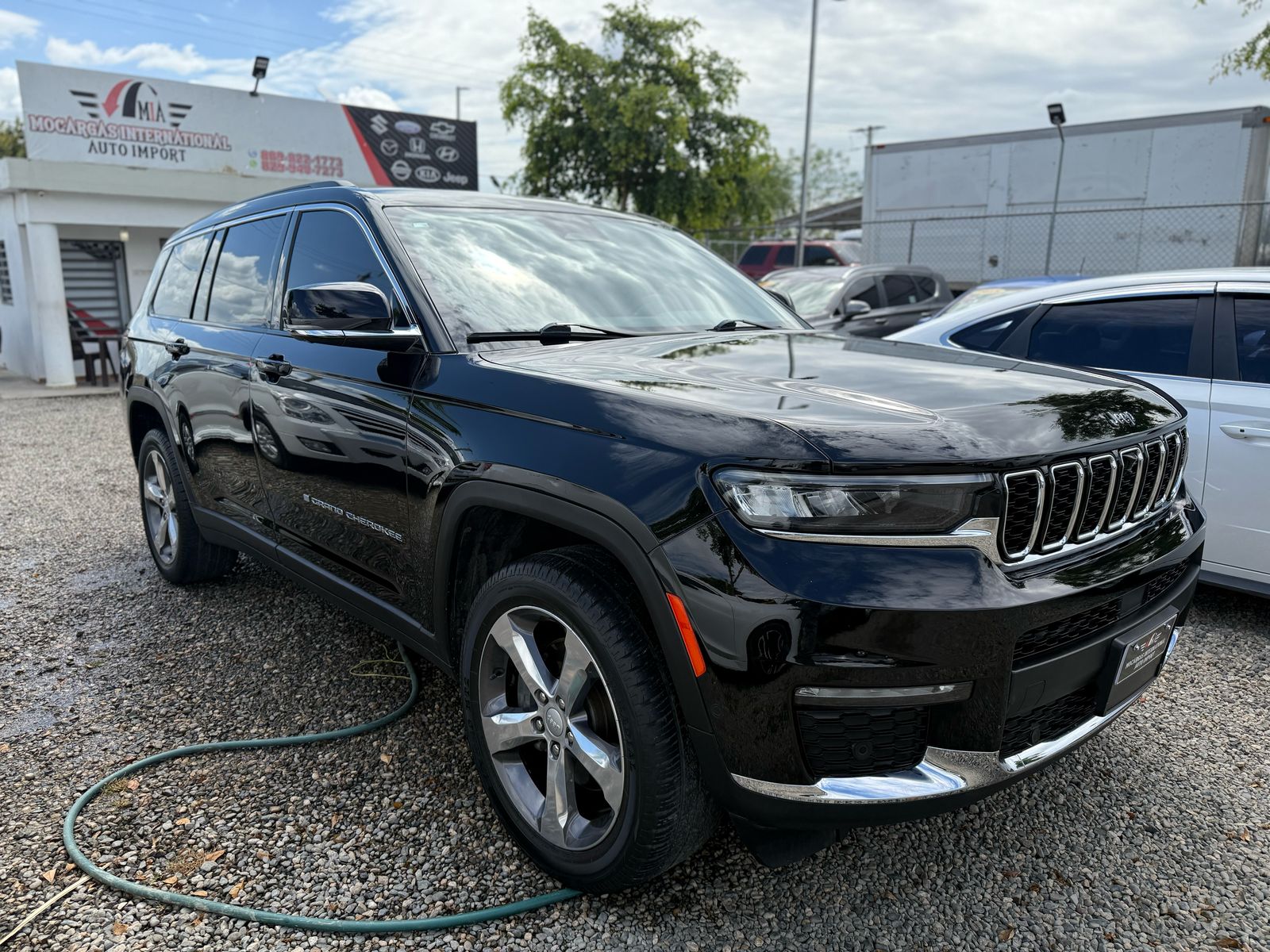 jeepetas y camionetas - jeep grand cherokee limited 2021 L 2