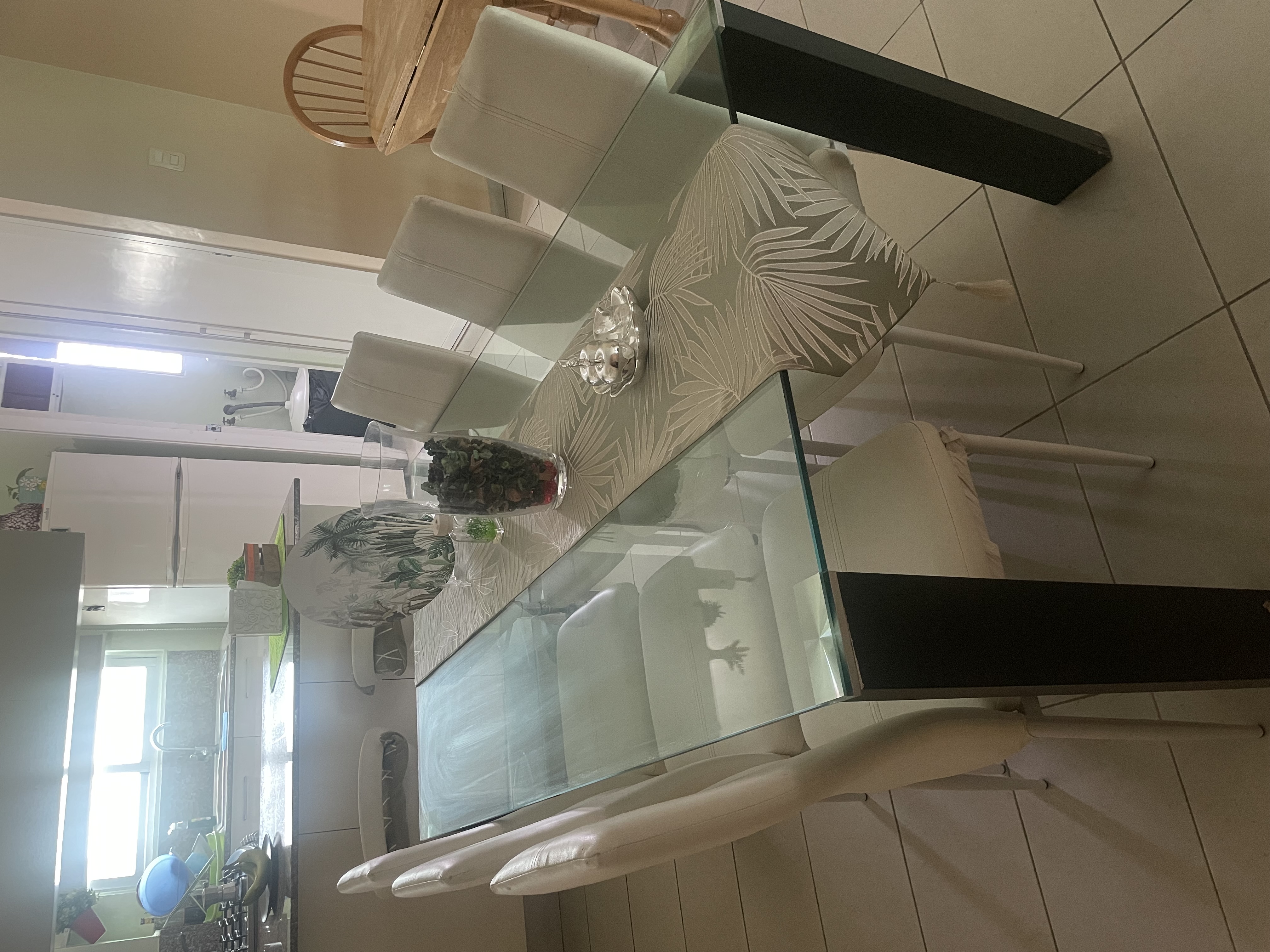 muebles y colchones - VENDO JUEGO COMEDOR  4