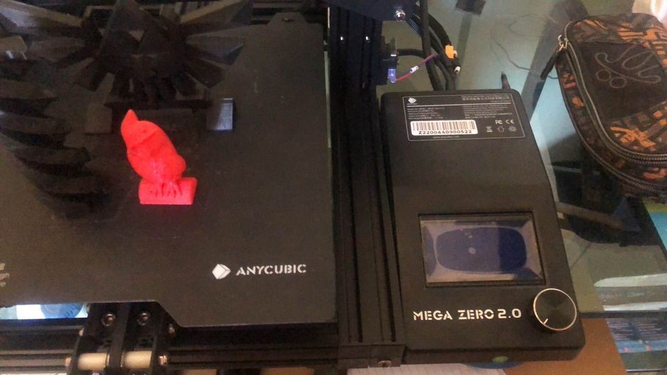 impresoras y scanners - 
Impresora 3D Anycubic mega zero 2.0 3