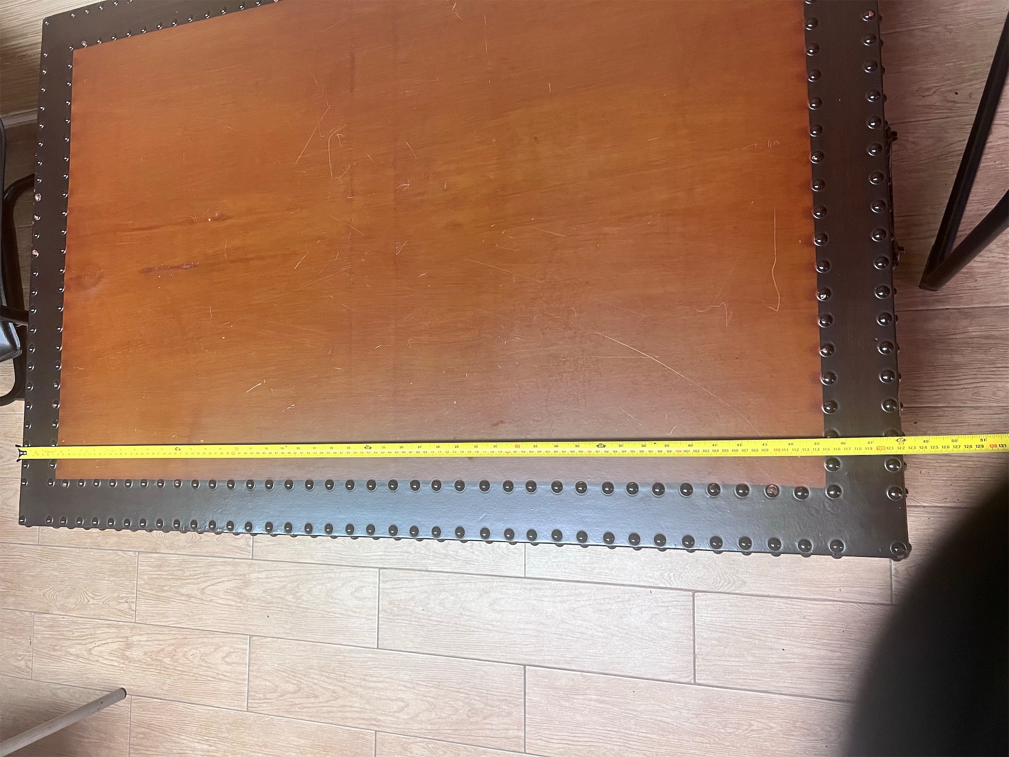 decoración y accesorios - Baúl de caoba centenario 5