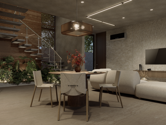 casas vacacionales y villas - VENTA DE VILLA EN LAS TERRENAS 4