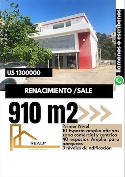 oficinas y locales comerciales - Local en venta renacimiento 0