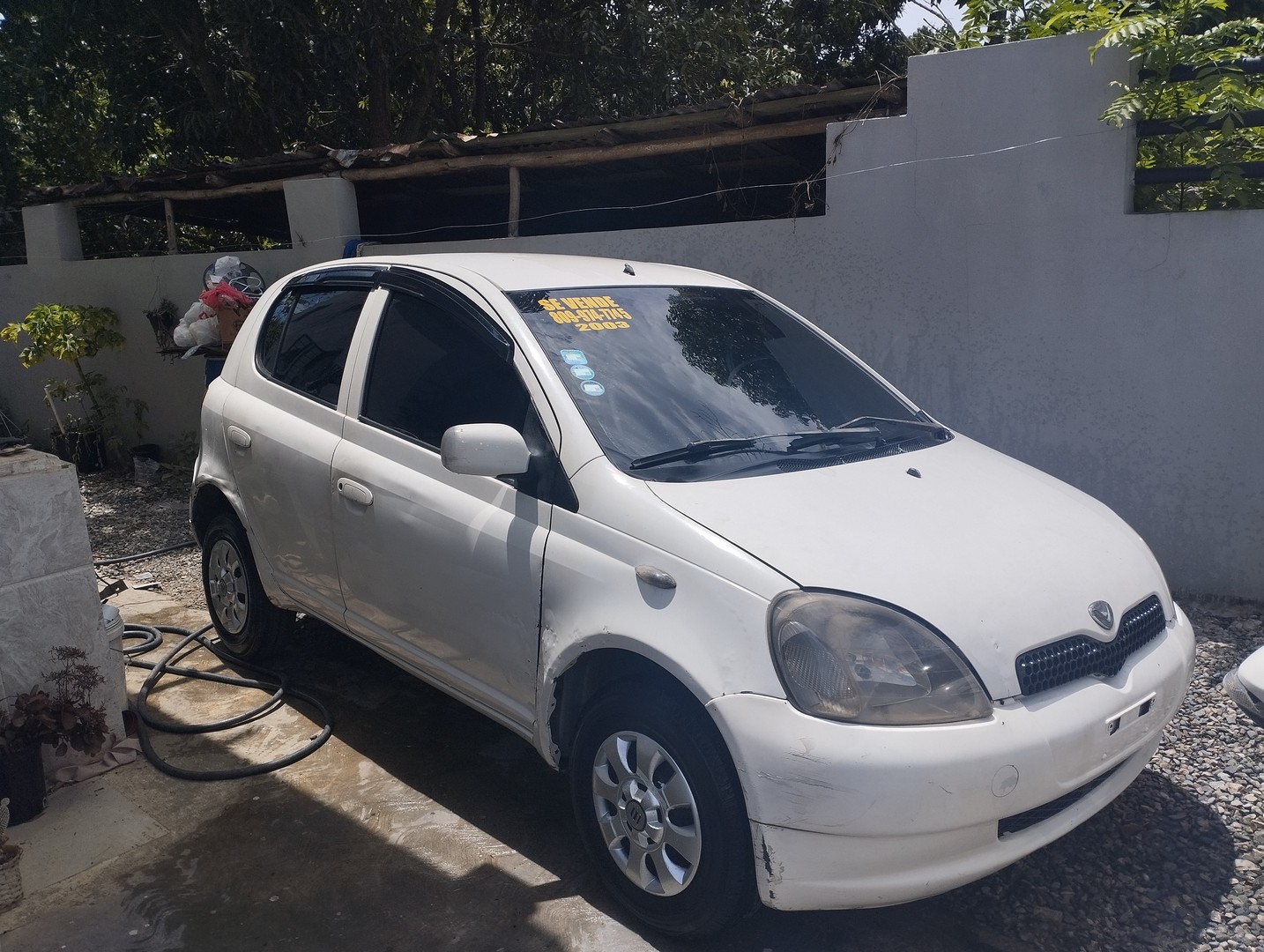 carros - Toyota vitz 2003 0
