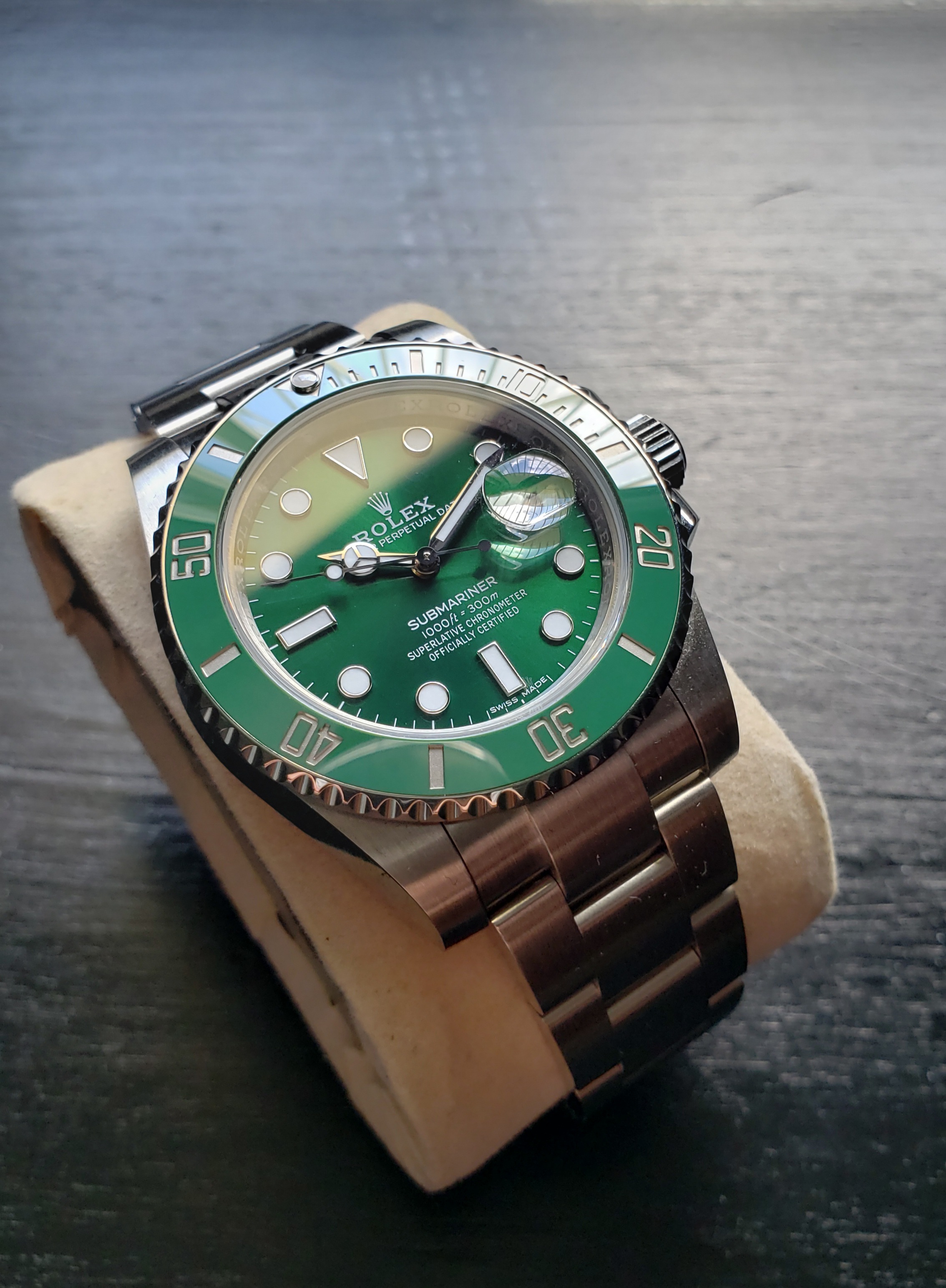 joyas, relojes y accesorios - Rolex Yacht-Master y Hulk 4