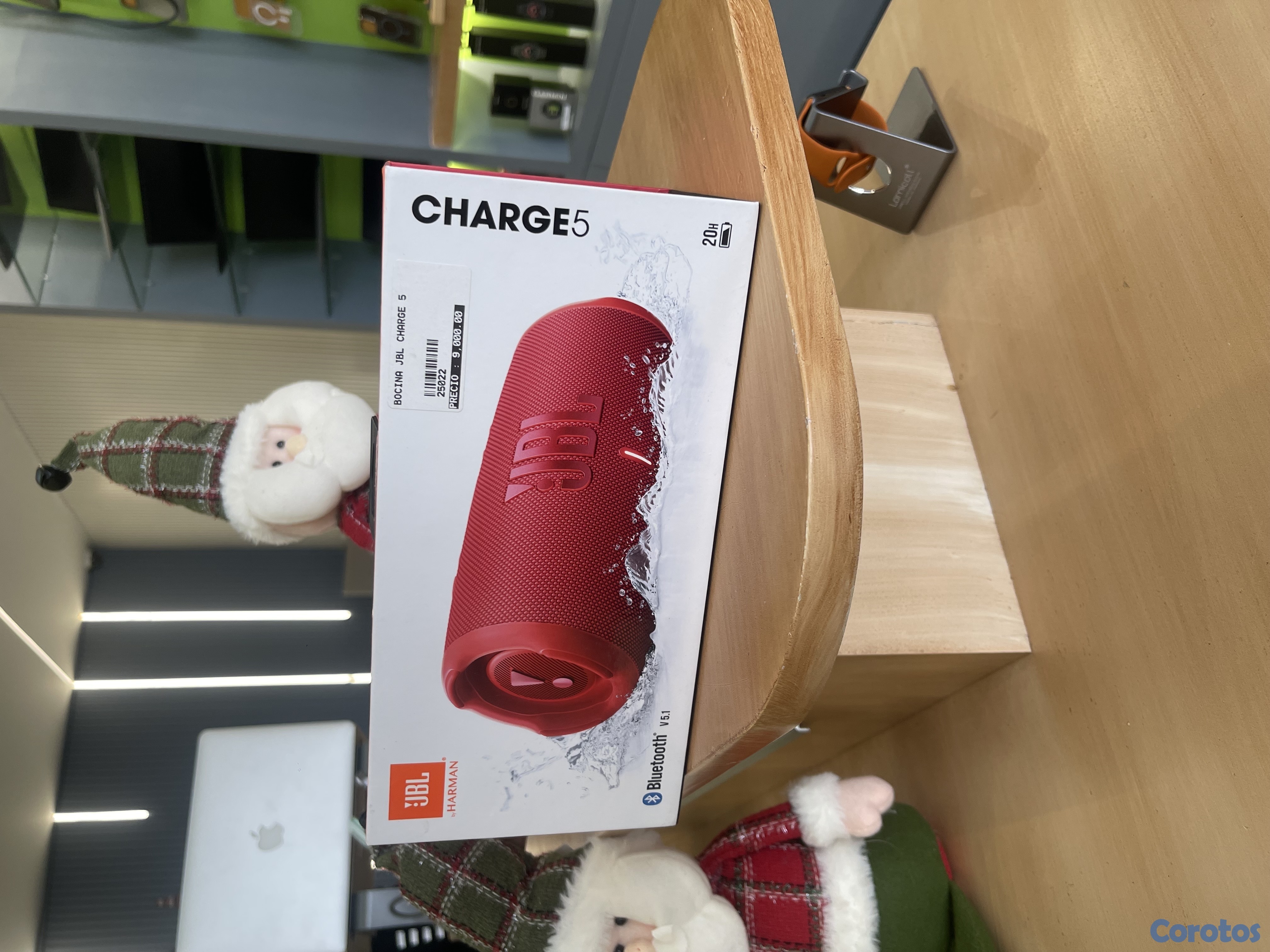 camaras y audio - BOCINA JBL CHARGE 5  1