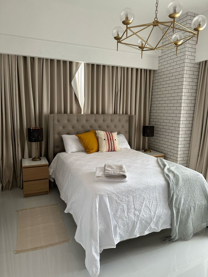 apartamentos - APARTAMENTO AMUEBLADO  EN ALQUILER , EN PARAISO 4