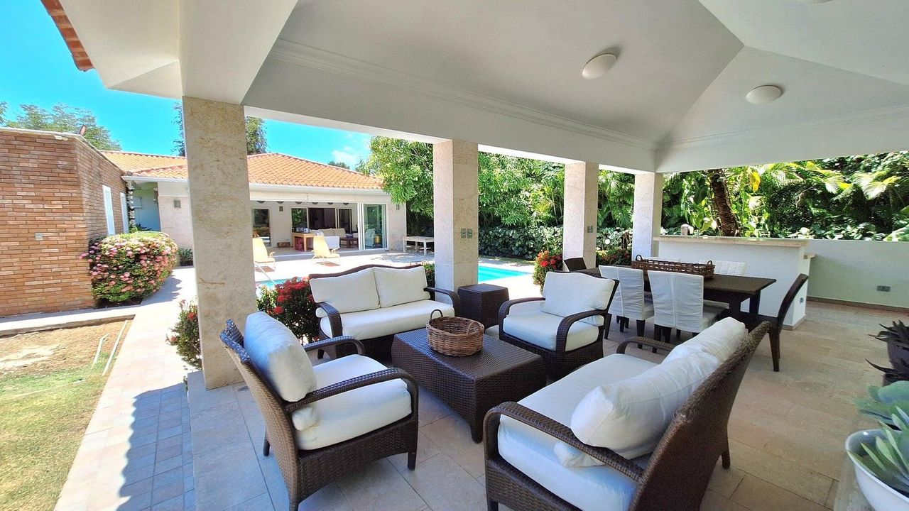 casas vacacionales y villas - Villa en venta en Metro Country Club 6