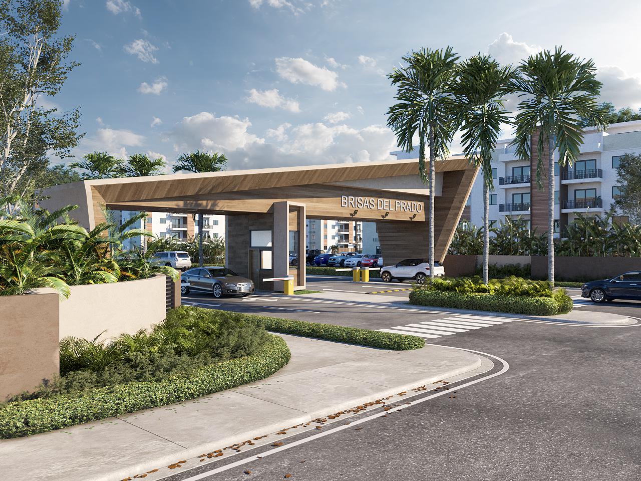 apartamentos - BRISAS DEL PRADO- SANTO DOMINGO ESTE 1