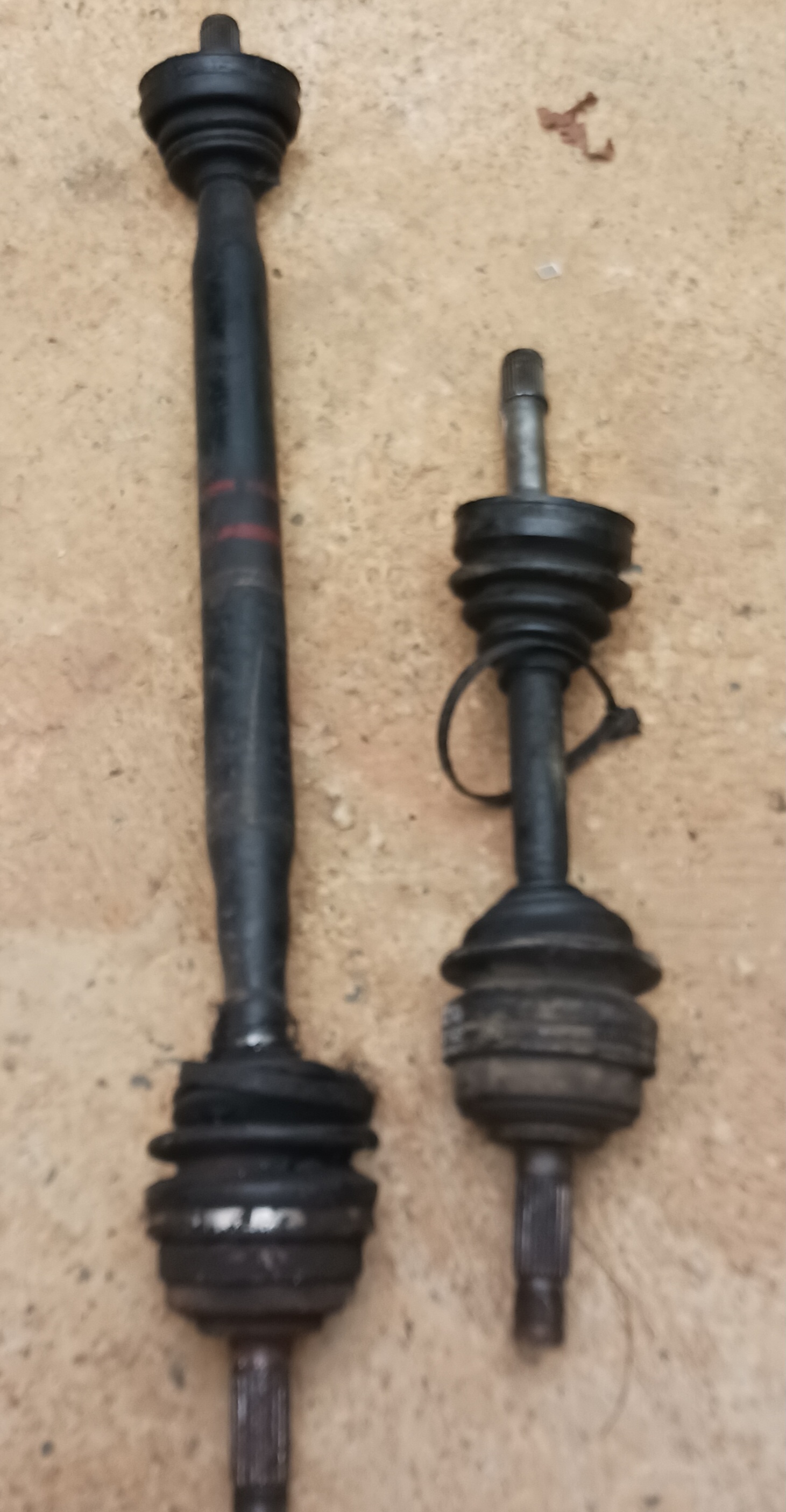 repuestos - punta de ejes de honda civic  0