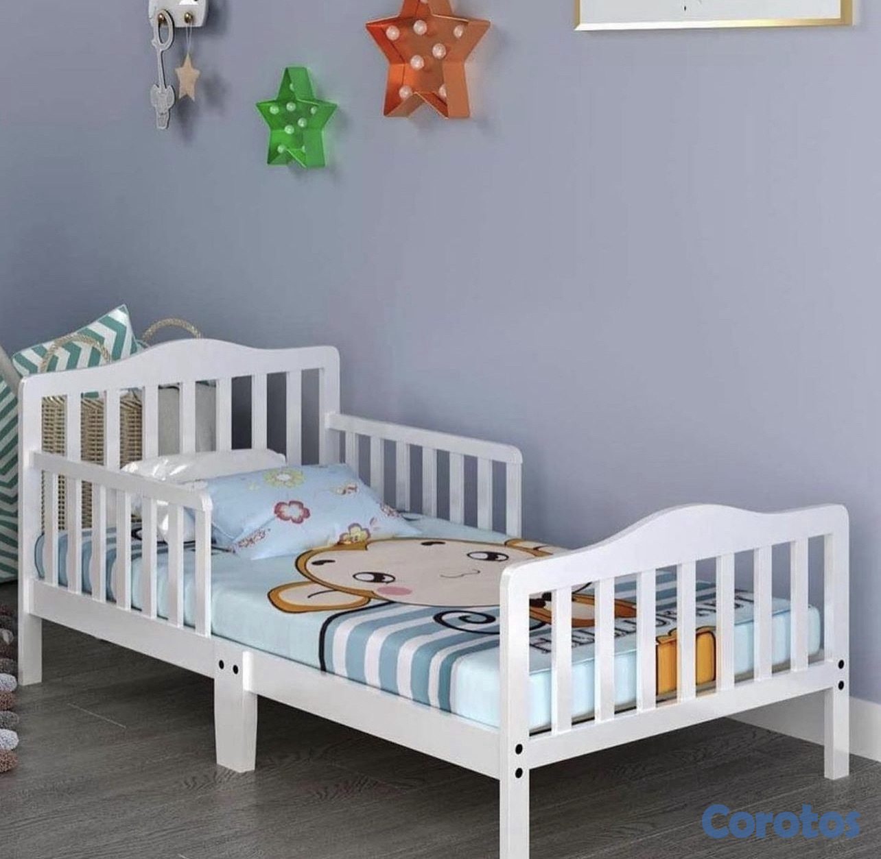 muebles - Cama para niños de 1-6 años medidas 29x54 “ Nuevas en su caja INCLUYE COLCHÓN 7