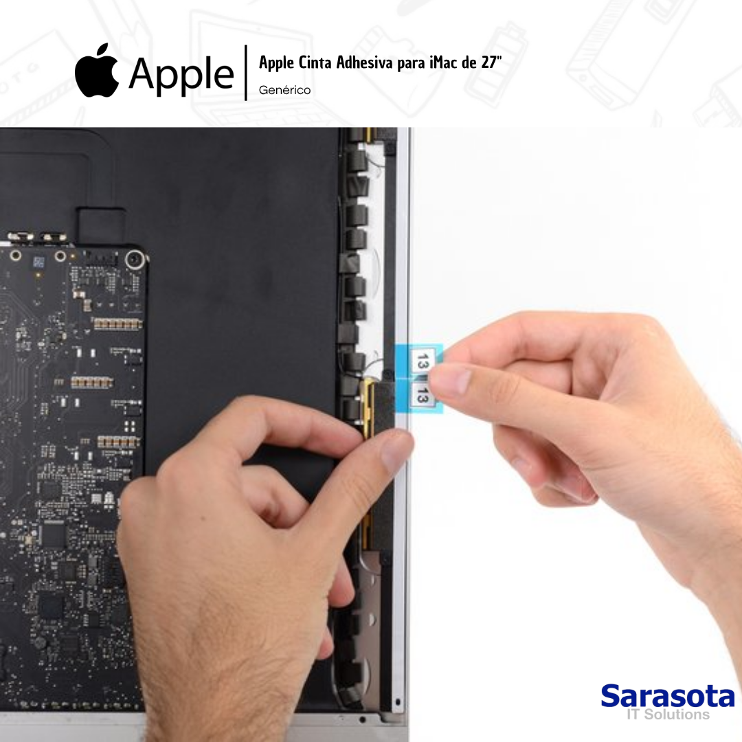 accesorios para electronica - Apple Cinta Adhesiva para iMac de 27" 0
