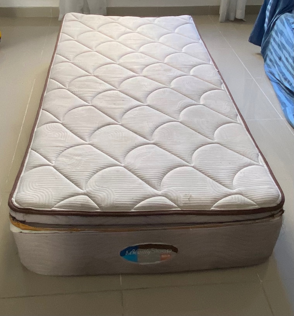 muebles y colchones - Colchón twin Simmons Beauty Sleep  0