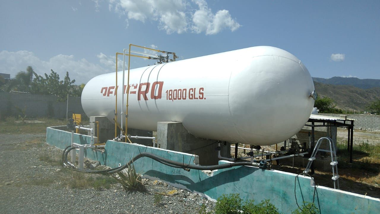 negocios en venta - Estacion de gas en Azua Ganancia sobre 1.3m limpio 1