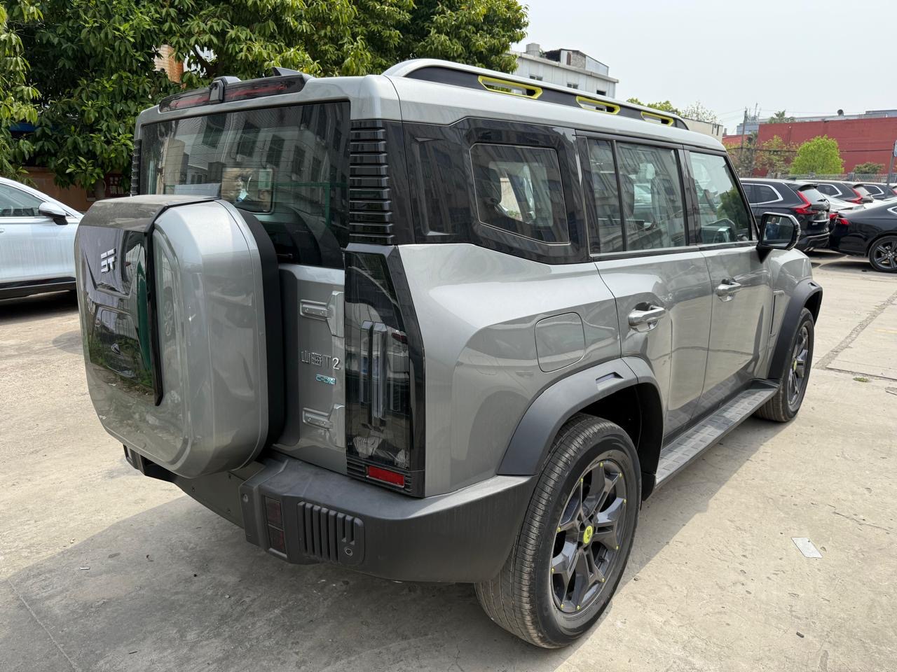 jeepetas y camionetas - 2025 Jetour T2- híbrido 5